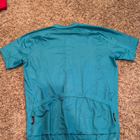 Teal Women's Cycling Jersey - Picture 4 of 6